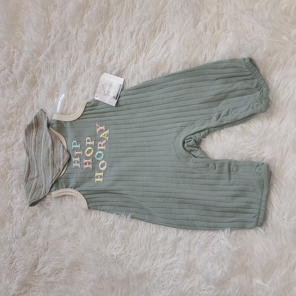 2pc romper and bandana outfits - Picture 4 of 7